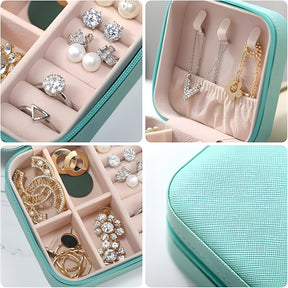 Portable Mini Jewellery Organizer Pouch