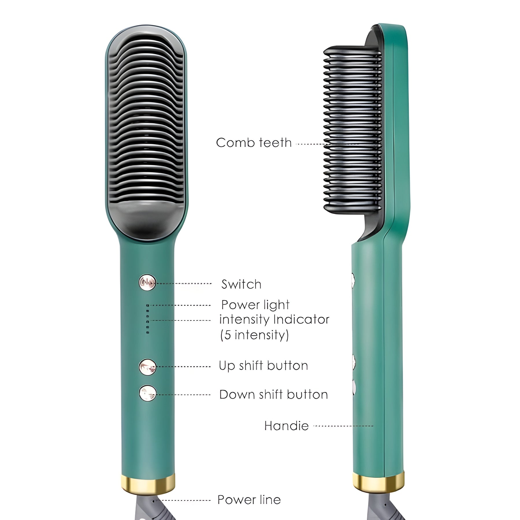 Hair Straightener Brush