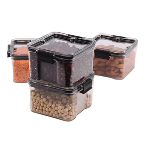 Multipurpose Air Tight Container (Pack of 4)