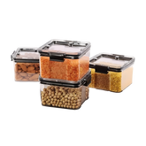 Multipurpose Air Tight Container (Pack of 4)