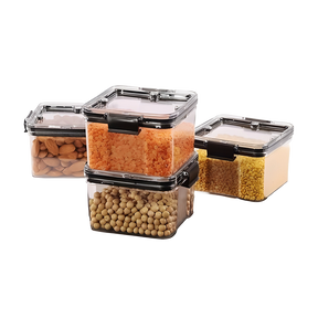 Multipurpose Air Tight Container (Pack of 4)