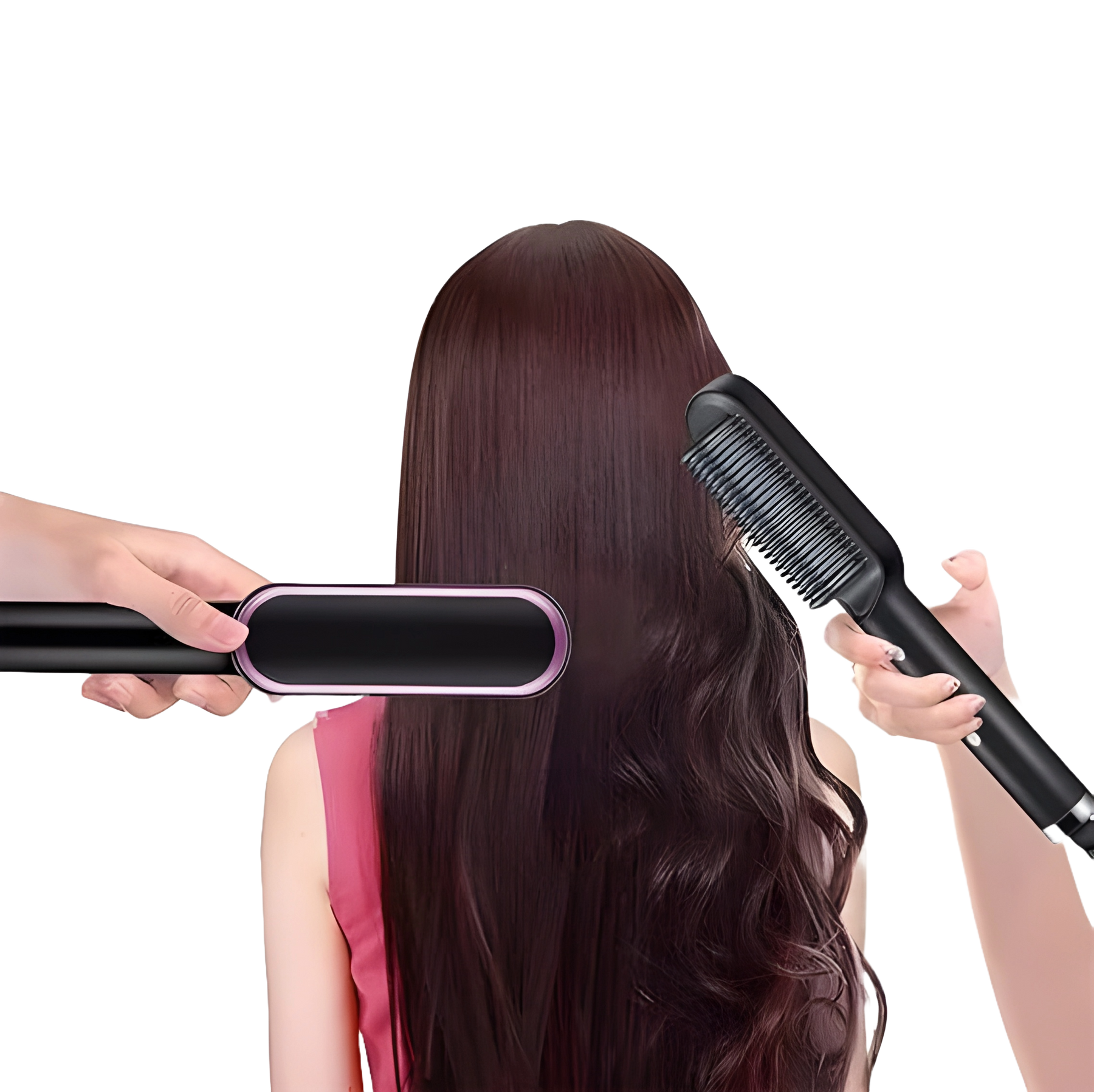 Hair Straightener Brush