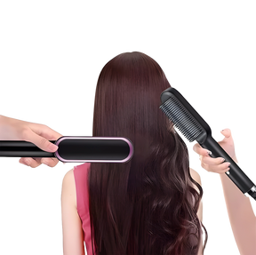 Hair Straightener Brush