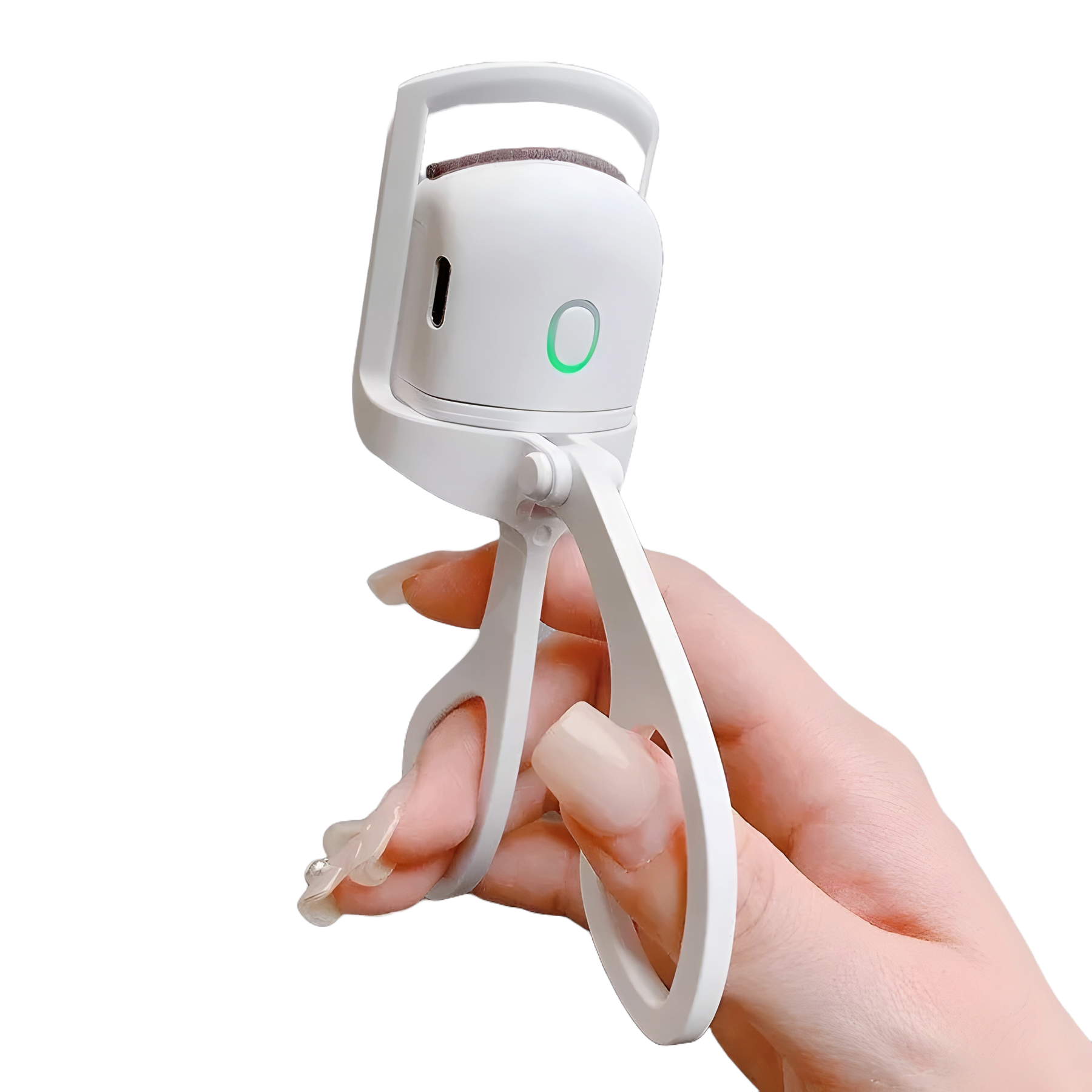 Portable Heated Eyelash Curler