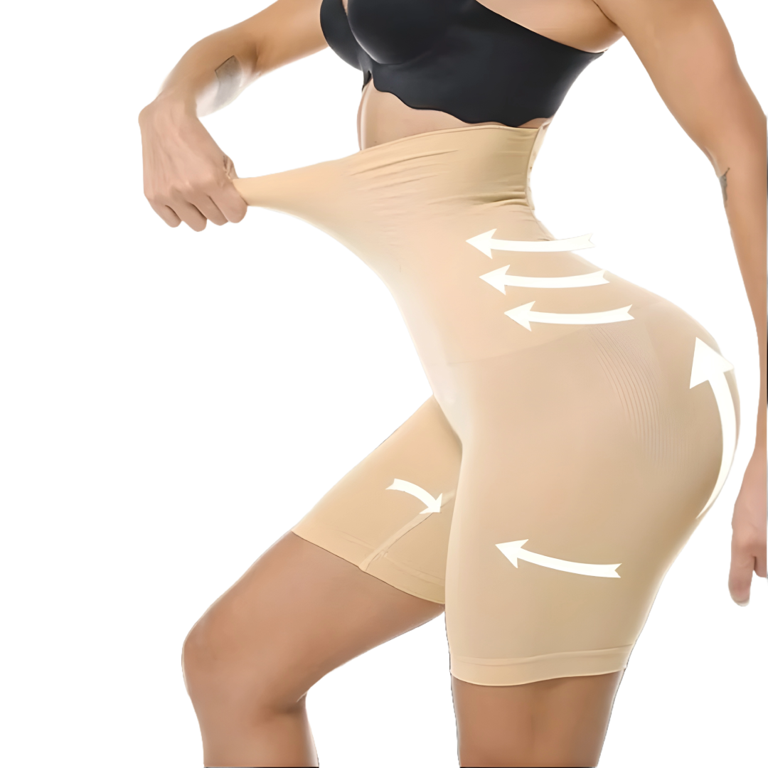 4 in 1 Shaper - Quick Slim Shape Wear Tummy, Back, Thighs, Hips